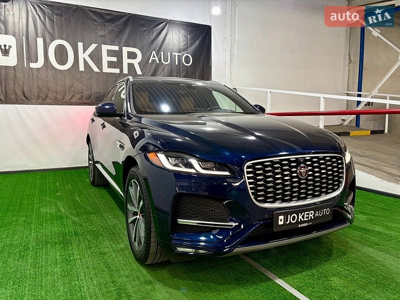 Позашляховик / Кросовер Jaguar F-Pace 2020 в Одесі фото 15 Позашляховик / Кросовер Jaguar F-Pace 2020 в Одесі