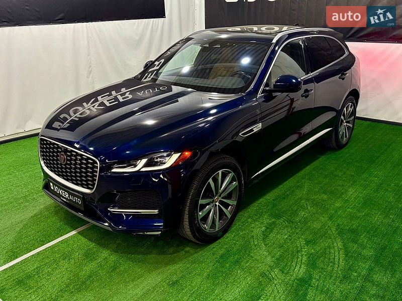 Позашляховик / Кросовер Jaguar F-Pace 2020 в Одесі фото 32 Позашляховик / Кросовер Jaguar F-Pace 2020 в Одесі