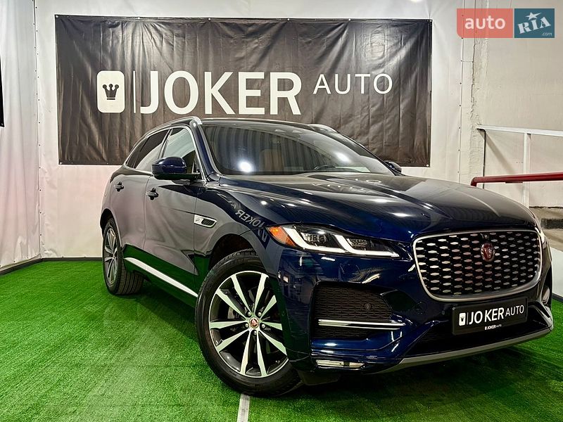 Позашляховик / Кросовер Jaguar F-Pace 2020 в Одесі фото 26 Позашляховик / Кросовер Jaguar F-Pace 2020 в Одесі