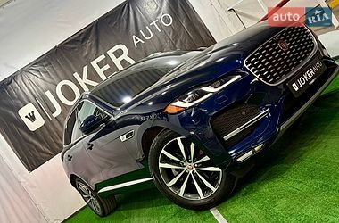 Позашляховик / Кросовер Jaguar F-Pace 2020 в Одесі фото 25 Позашляховик / Кросовер Jaguar F-Pace 2020 в Одесі