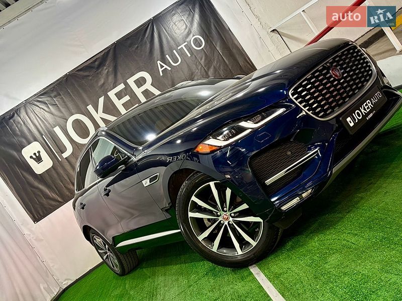 Позашляховик / Кросовер Jaguar F-Pace 2020 в Одесі фото 25 Позашляховик / Кросовер Jaguar F-Pace 2020 в Одесі