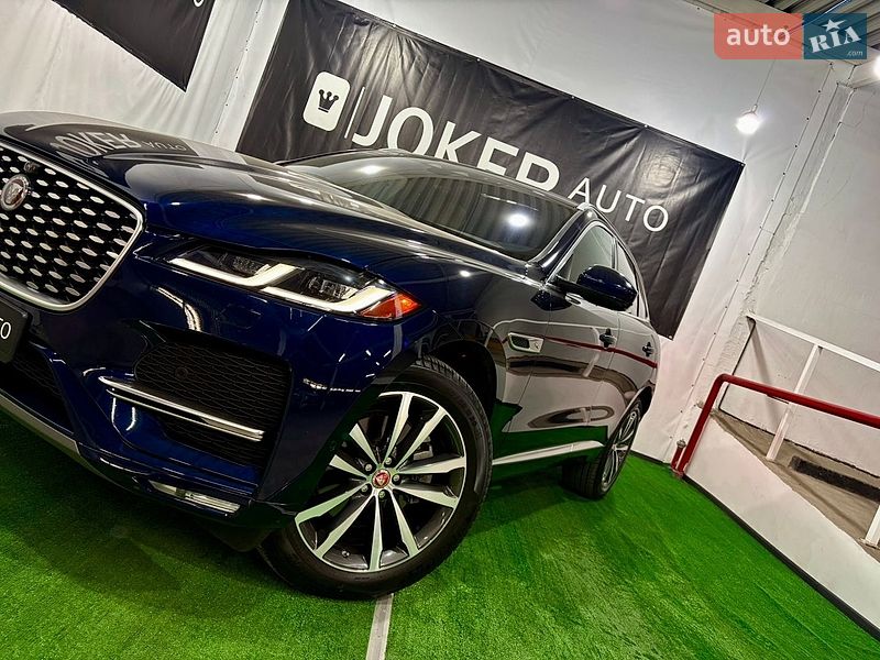 Позашляховик / Кросовер Jaguar F-Pace 2020 в Одесі фото 31 Позашляховик / Кросовер Jaguar F-Pace 2020 в Одесі