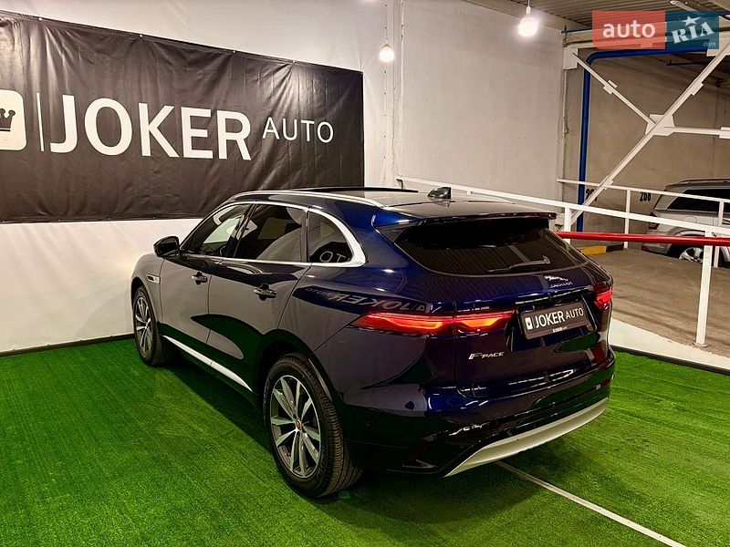 Позашляховик / Кросовер Jaguar F-Pace 2020 в Одесі фото 37 Позашляховик / Кросовер Jaguar F-Pace 2020 в Одесі