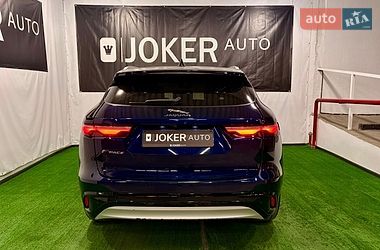 Позашляховик / Кросовер Jaguar F-Pace 2020 в Одесі фото 43 Позашляховик / Кросовер Jaguar F-Pace 2020 в Одесі