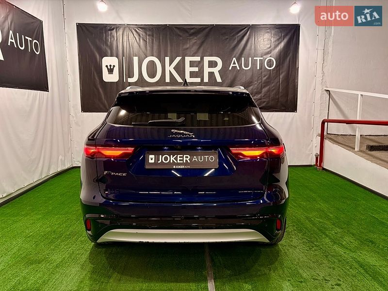Позашляховик / Кросовер Jaguar F-Pace 2020 в Одесі фото 43 Позашляховик / Кросовер Jaguar F-Pace 2020 в Одесі