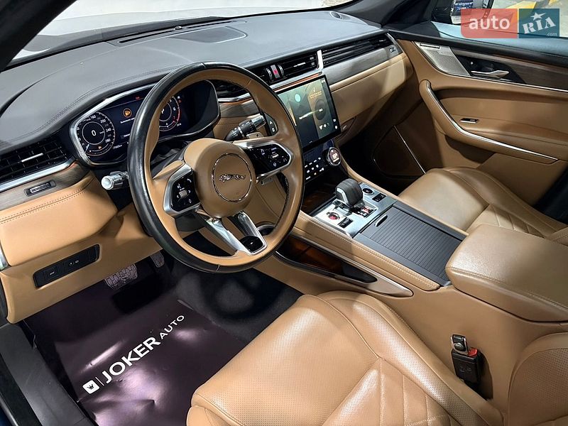 Позашляховик / Кросовер Jaguar F-Pace 2020 в Одесі фото 51 Позашляховик / Кросовер Jaguar F-Pace 2020 в Одесі