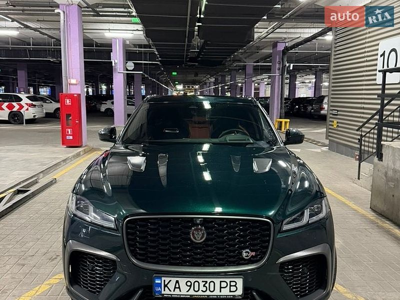 Внедорожник / Кроссовер Jaguar F-Pace 2021 в Киеве