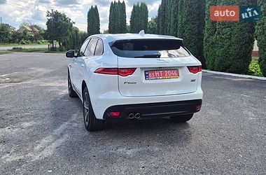 Внедорожник / Кроссовер Jaguar F-Pace 2017 в Дубно