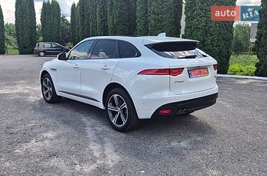 Внедорожник / Кроссовер Jaguar F-Pace 2017 в Дубно