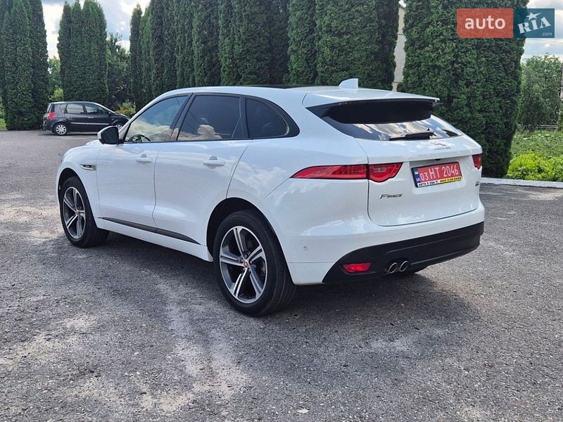 Внедорожник / Кроссовер Jaguar F-Pace 2017 в Дубно