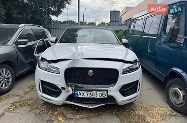 Позашляховик / Кросовер Jaguar F-Pace 2018 в Харкові