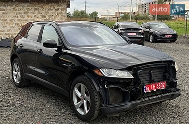 Позашляховик / Кросовер Jaguar F-Pace 2016 в Луцьку
