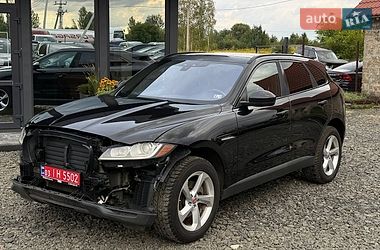 Позашляховик / Кросовер Jaguar F-Pace 2016 в Луцьку