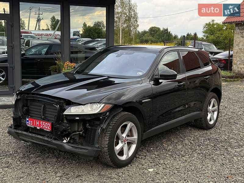 Позашляховик / Кросовер Jaguar F-Pace 2016 в Луцьку