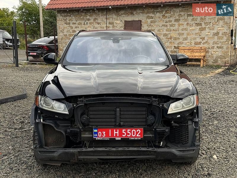 Позашляховик / Кросовер Jaguar F-Pace 2016 в Луцьку