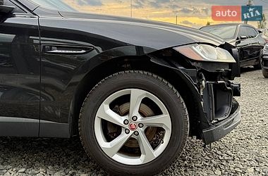 Позашляховик / Кросовер Jaguar F-Pace 2016 в Луцьку
