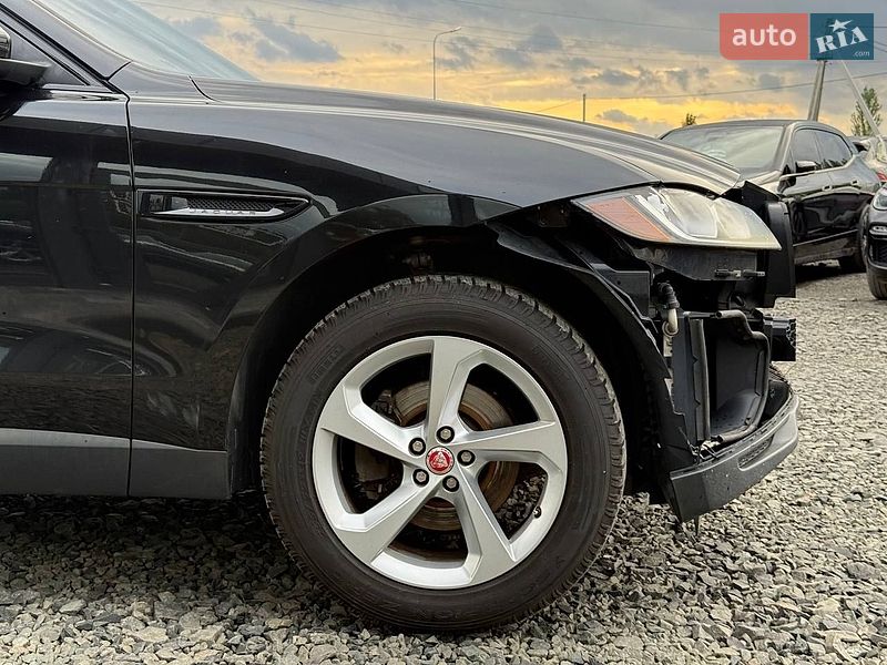 Позашляховик / Кросовер Jaguar F-Pace 2016 в Луцьку