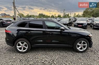 Позашляховик / Кросовер Jaguar F-Pace 2016 в Луцьку