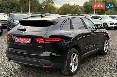 Позашляховик / Кросовер Jaguar F-Pace 2016 в Луцьку