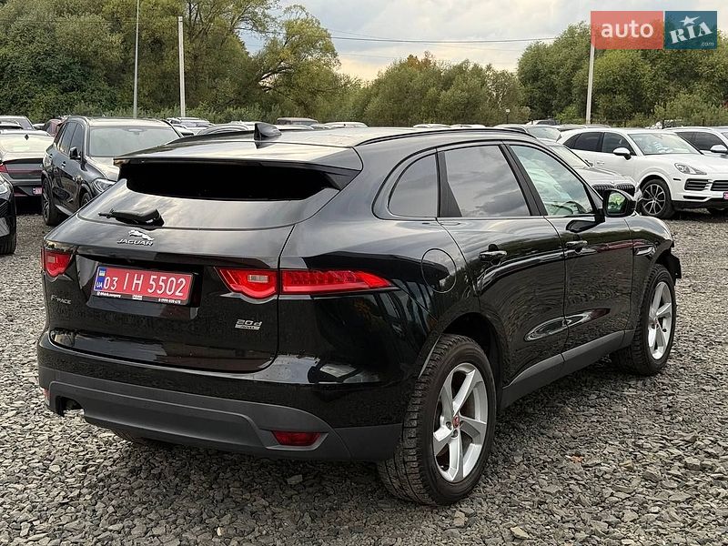 Позашляховик / Кросовер Jaguar F-Pace 2016 в Луцьку