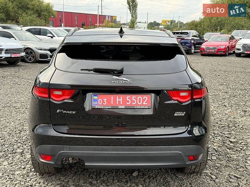 Позашляховик / Кросовер Jaguar F-Pace 2016 в Луцьку