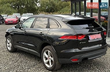 Позашляховик / Кросовер Jaguar F-Pace 2016 в Луцьку