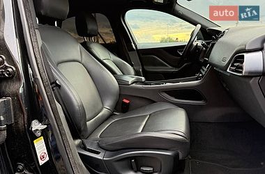 Позашляховик / Кросовер Jaguar F-Pace 2016 в Луцьку