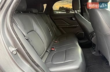 Позашляховик / Кросовер Jaguar F-Pace 2016 в Луцьку