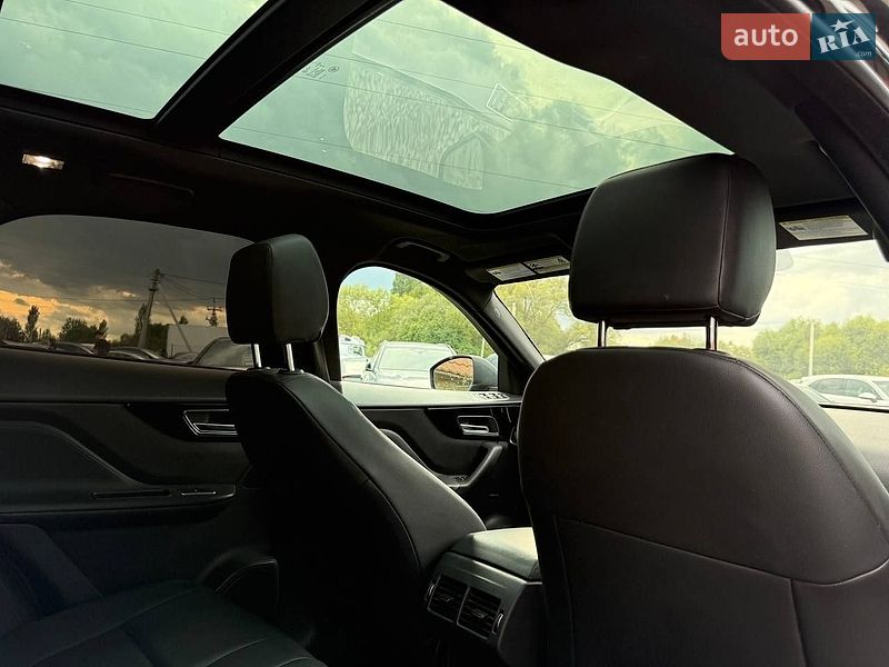 Позашляховик / Кросовер Jaguar F-Pace 2016 в Луцьку