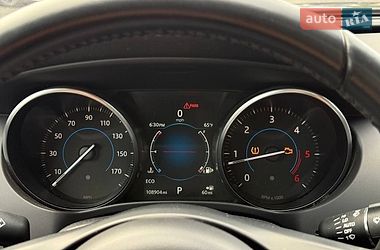 Позашляховик / Кросовер Jaguar F-Pace 2016 в Луцьку