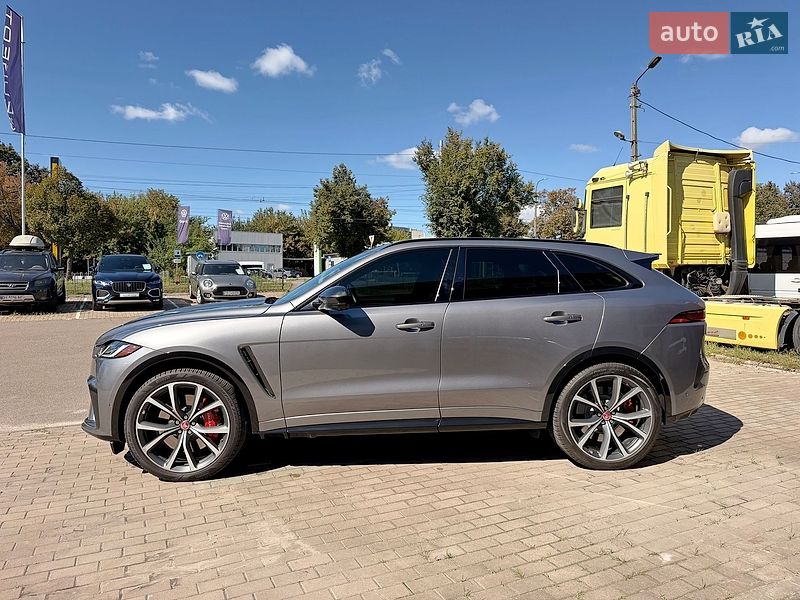 Внедорожник / Кроссовер Jaguar F-Pace 2021 в Чернигове