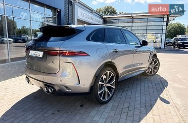 Внедорожник / Кроссовер Jaguar F-Pace 2021 в Чернигове