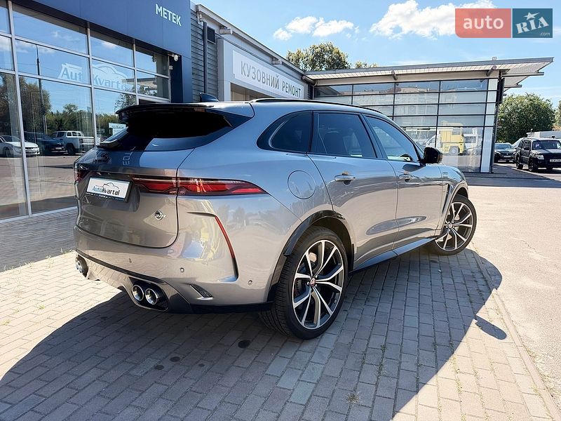 Внедорожник / Кроссовер Jaguar F-Pace 2021 в Чернигове