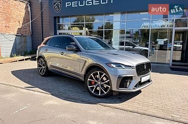 Внедорожник / Кроссовер Jaguar F-Pace 2021 в Чернигове