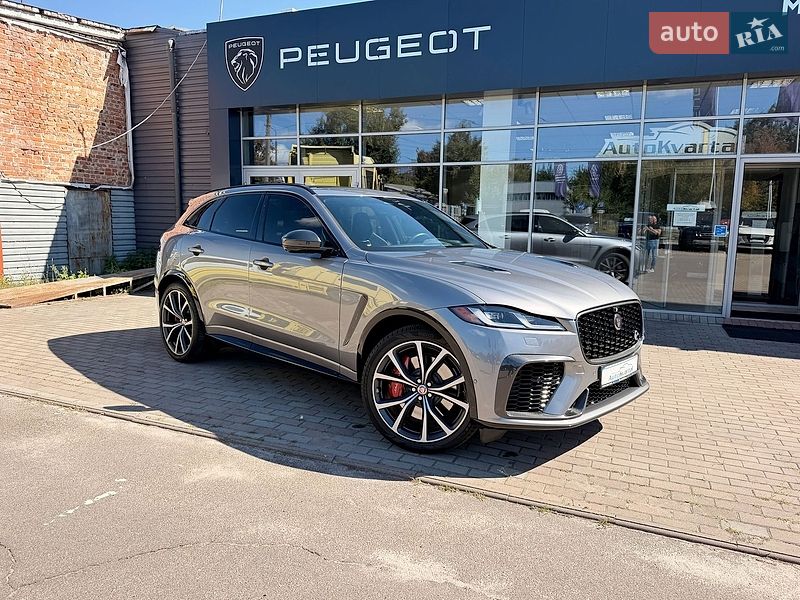 Внедорожник / Кроссовер Jaguar F-Pace 2021 в Чернигове