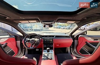 Внедорожник / Кроссовер Jaguar F-Pace 2021 в Чернигове