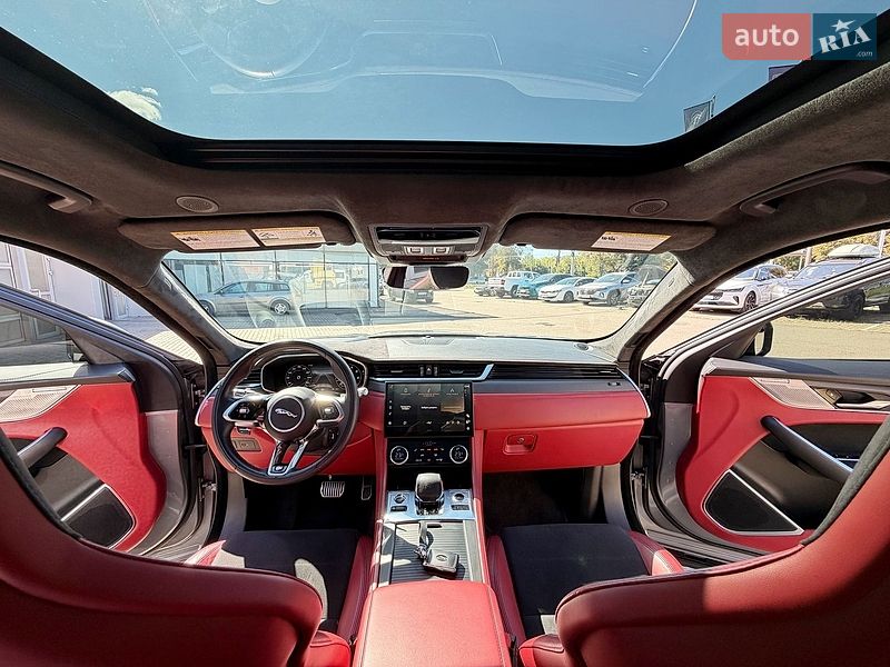 Внедорожник / Кроссовер Jaguar F-Pace 2021 в Чернигове