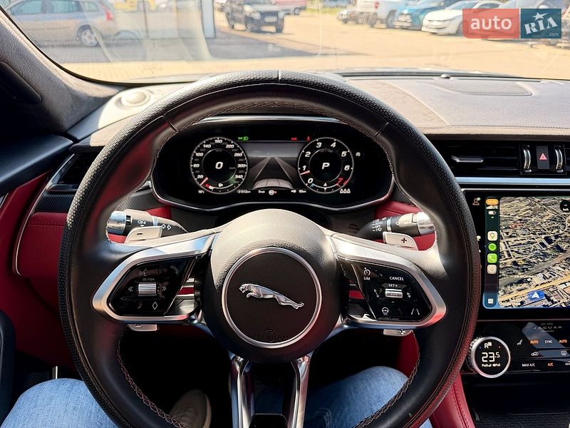 Внедорожник / Кроссовер Jaguar F-Pace 2021 в Чернигове