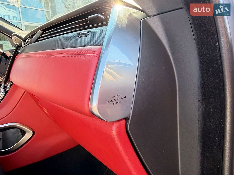 Внедорожник / Кроссовер Jaguar F-Pace 2021 в Чернигове