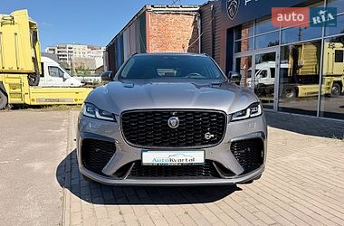Внедорожник / Кроссовер Jaguar F-Pace 2021 в Чернигове
