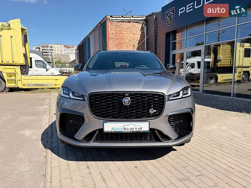 Внедорожник / Кроссовер Jaguar F-Pace 2021 в Чернигове