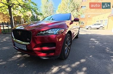 Позашляховик / Кросовер Jaguar F-Pace 2020 в Києві