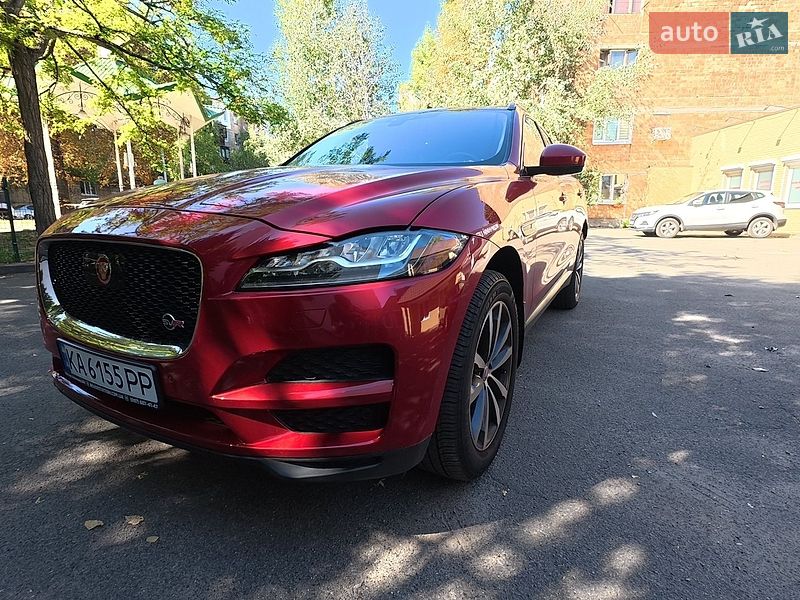Позашляховик / Кросовер Jaguar F-Pace 2020 в Києві