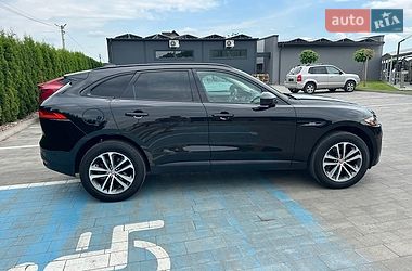 Внедорожник / Кроссовер Jaguar F-Pace 2020 в Луцке
