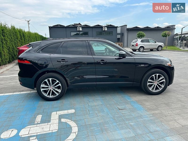 Внедорожник / Кроссовер Jaguar F-Pace 2020 в Луцке