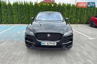 Внедорожник / Кроссовер Jaguar F-Pace 2020 в Луцке