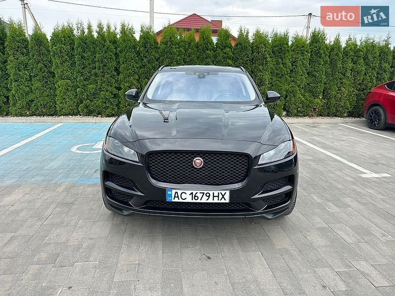 Внедорожник / Кроссовер Jaguar F-Pace 2020 в Луцке