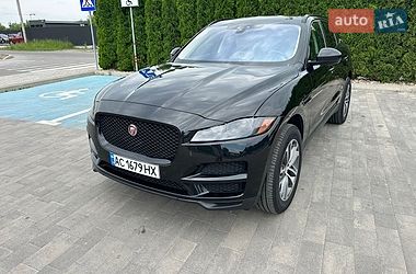 Внедорожник / Кроссовер Jaguar F-Pace 2020 в Луцке