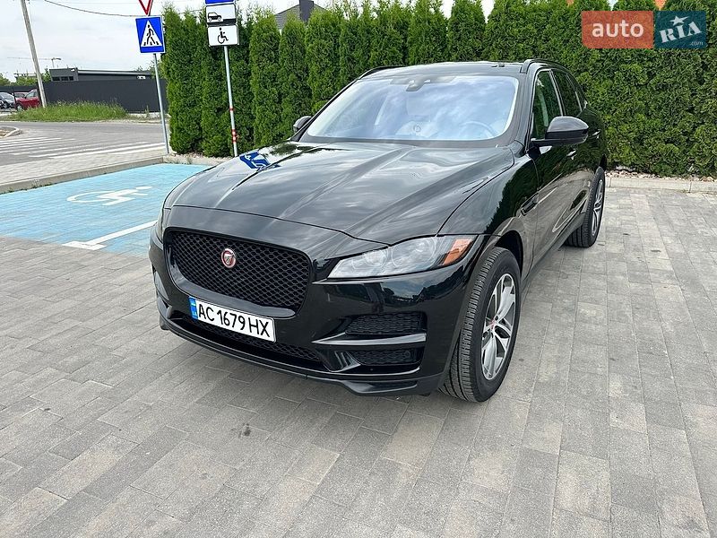 Внедорожник / Кроссовер Jaguar F-Pace 2020 в Луцке