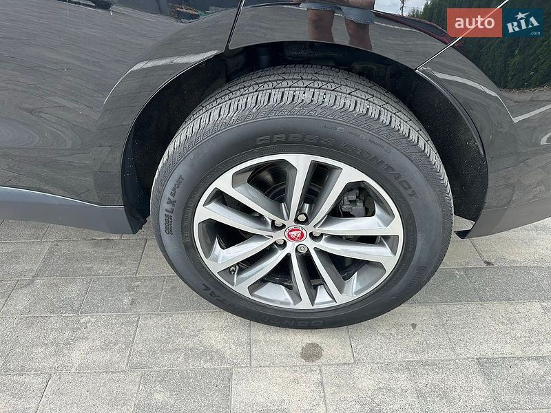 Внедорожник / Кроссовер Jaguar F-Pace 2020 в Луцке